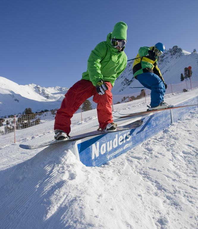 Pension Tirol Nauders Exteriér fotografie