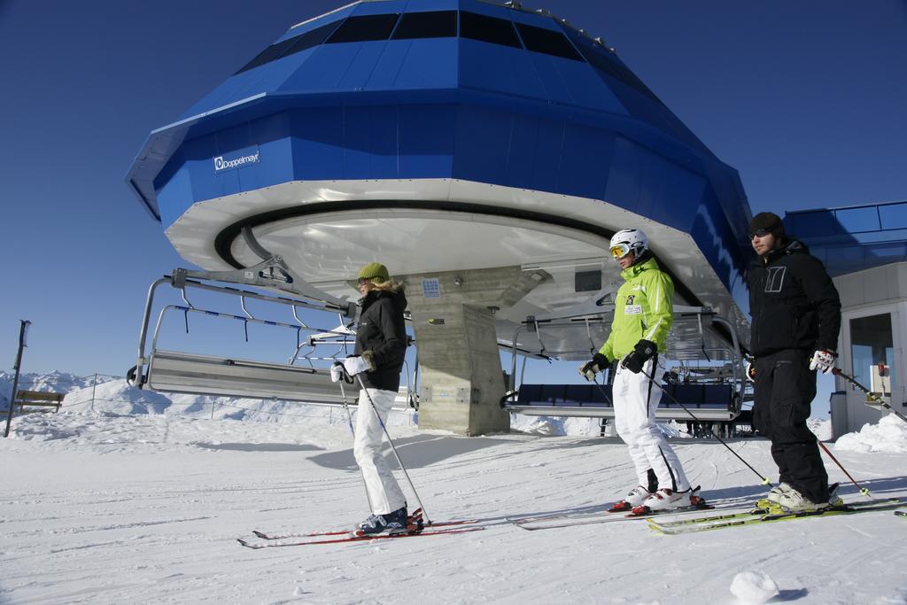 Pension Tirol Nauders Exteriér fotografie