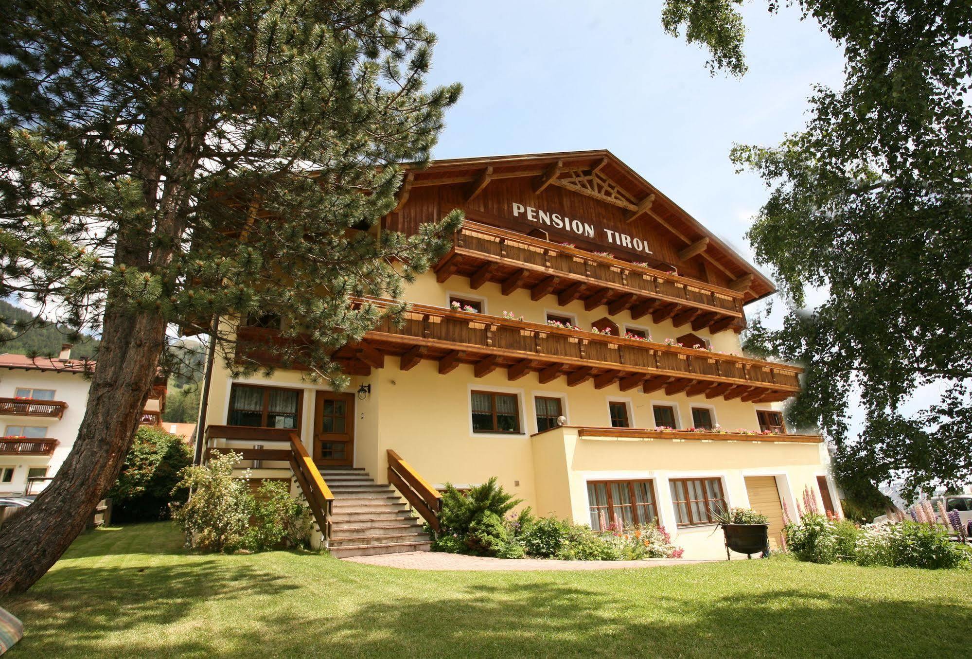 Pension Tirol Nauders Exteriér fotografie